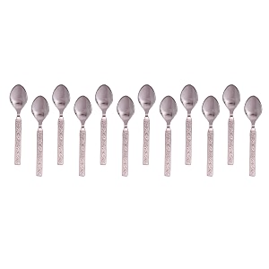 stainless steel spoon set of 12-spoon set for home and kitchen12-pieces for dining tableshiny amp sturdy handle spoon 185 cmsilver 17gauge spoon_hi-trend_design_12pcs_set large
