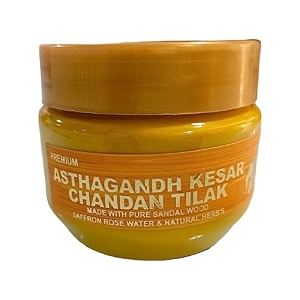 100 natural liquid yellow chandan tilak  cooling amp herbal tilakpure chandan tilakoriginal yellow chandan tiliktilak for pooja meditation 100 grams