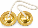 Dev Samagri Manjeera For Pooja Kirtan Worship kartal instrument Hand Cymbals Manjira Pair Kartal Instrument