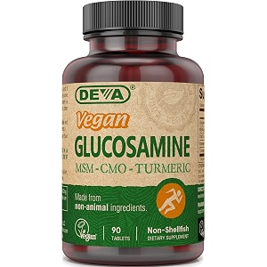 deva glucosamine msm amp cmo vegan - 90 tablets
