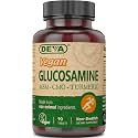Deva, Glucosamine MSM & CMO, Vegan - 90 Tablets