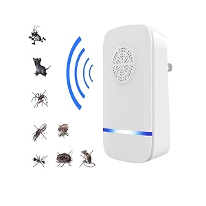 ultrasonic pest repeller silent electronic pest repellent plug in indoor pest control insect mosquito killer machine mosquito repellent for houselizard rat cockroach