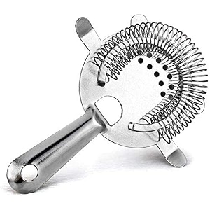 4 prong bar strainer for bartender and home bar