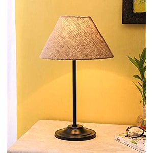 devansh 40w table lamp beige