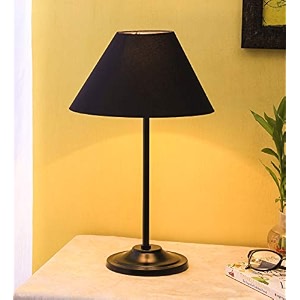 devansh 40w table lamp black