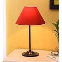 Devansh 40W Table Lamp, Red