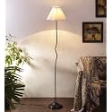 Devansh A487, Off White Vintage Designer Wrought Iron Floor Lamp for Home Decor (Off White, Medium)
