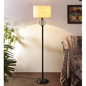 devansh a496 khadi drum designer iron floor lamp for home decor khadi medium