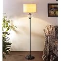 Devansh A496, Khadi Drum Designer Iron Floor Lamp for Home Decor (Khadi, Medium)