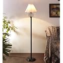 Devansh A506, Off White Vintage Designer Wrought Iron Floor Lamp for Home Decor (Off White, Medium)
