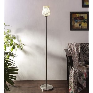 devansh a525 steel floor standing lamp multicolour
