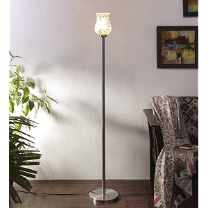 devansh a527 steel floor standing lamp multicolour