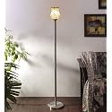 Devansh A528, Steel Floor Standing Lamp (Multicolour)