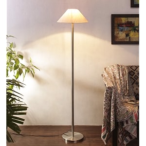 devansh a539 off-white designer steel floor lamp for home decor 1334 off-white medium