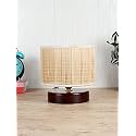 Devansh BAP69, Wood Table lamp with Bamboo Shade