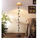Devansh Beige Jute Floor Lamp
