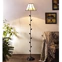 Devansh Cotton Multi-Color Floor Lamp