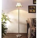 Devansh Cotton Multi-Colored Designer Steel Floor Lamp for Home Decor (Multicolored)
