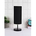Devansh Iron Table lamp with Black Cotton Shade (05)