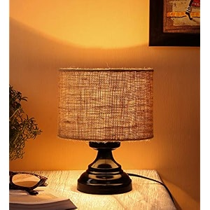 devansh jute table lamp beige