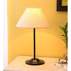 devansh metal table lamp off-white pack of 1