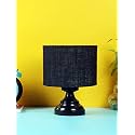Devansh PA221, Black Jute Table lamp with Iron Base