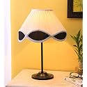 Devansh Vintage Multi-Colored Cotton Designer Stick Iron Table Lamp