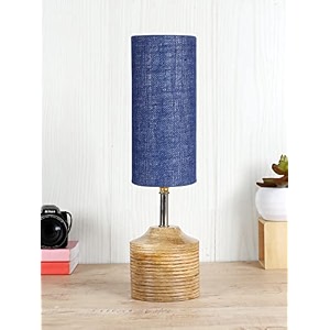devansh wood table lamp with blue jute shade33