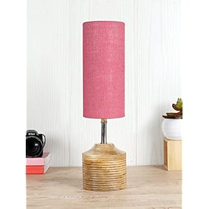 devansh wood table lamp with pink jute shade31