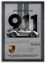 Devatwal 911 Super car Painting Wall Mounted