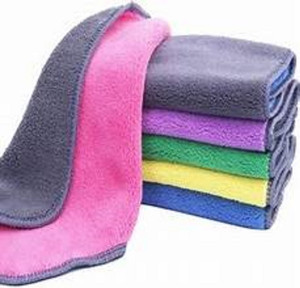 devchhaya enterprise microfiber vehicle washing  cloth
