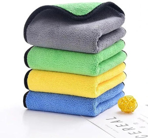 devchhaya enterprise microfiber vehicle washing  cloth