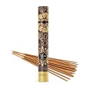 DevDarshan Aura Sandal 40 Incense Sticks (Pack of 1) – 9” Long Stick | Premium, Long-Lasting, Soothing Aroma | Authentic, Natural with Incense & Dhoop Cone Holder