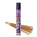 DevDarshan Aura Lavender 40 Incense Sticks – 9” Long | Premium, Long-Lasting, Soothing Aroma | Authentic, Natural with Incense &amp; Dhoop Cone Holder