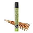 DevDarshan Aura Lemongrass 40 Incense Sticks – 9” Long | Premium, Long-Lasting, Soothing Aroma | Authentic, Natural with Incense &amp; Dhoop Cone Holder