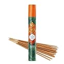 DevDarshan Aura Jasmine 40 Incense Sticks – 9” Long | Premium, Long-Lasting, Soothing Aroma | Authentic, Natural with Incense &amp; Dhoop Cone Holder
