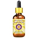 Deve Herbes Amyris Essential Oil (Amyris balsamifera) with Glass Dropper Pure | Non-Sticky | Non-greasy | Lightweight | Men &amp; Women | All Skin Types | Steam Distilled 100ml