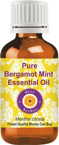 deve herbes Pure Bergamot Mint Essential Oil
