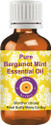 deve herbes Pure Bergamot Mint Essential Oil
