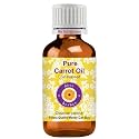 Deve Herbes Pure Carrot Oil (Daucus carota) | Cold Pressed | Natural | Undiluted | For Diluting Essential Oils | For Skin &amp; Massage | Men &amp; Women | 30ml