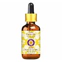 Deve Herbes Pure Carrot Oil (Daucus carota) with Glass Dropper | Cold Pressed | Natural | Undiluted | For Diluting Essential Oils | For Skin &amp; Massage | Men &amp; Women | 30ml