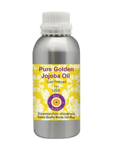 deve herbes Pure Golden Jojoba Oil Simmondsia