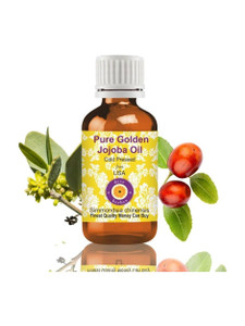 deve herbes Pure Golden Jojoba Oil Simmondsia