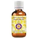 Deve Herbes Lavender Essential Oil (Lavandula angustifolia) Pure | Non-Sticky | Non-greasy | Lightweight | Men &amp; Women | All Skin Types | Steam Distilled 30ml