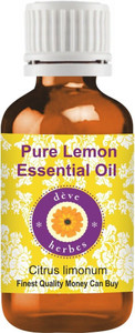 deve herbes Pure Lemon Essential Oil