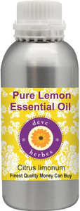 deve herbes Pure Lemon Essential Oil Citrus