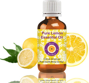 deve herbes Pure Lemon Essential Oil Citrus