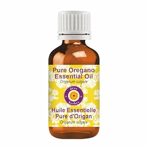 deve herbes oregano essential oil origanum vulgare pure  non-sticky  non-greasy  lightweight  men amp women  all skin types  steam distilled 5ml