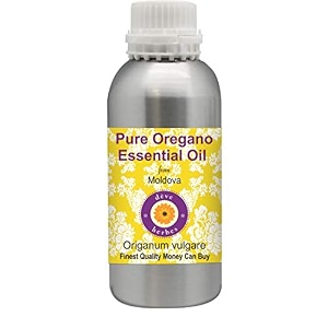 deve herbes oregano essential oil origanum vulgare pure  non-sticky  non-greasy  lightweight  men amp women  all skin types  steam distilled 630ml