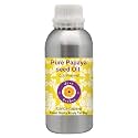 Deve Herbes Pure Papaya seed Oil (Carica papaya) | Cold Pressed | Natural | Undiluted | For Diluting Essential Oils | For Skin & Massage | Men & Women | 300ml
